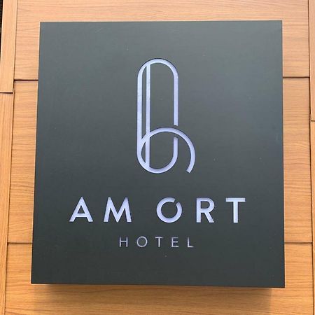Am Ort Hotel Yeosu Exteriör bild