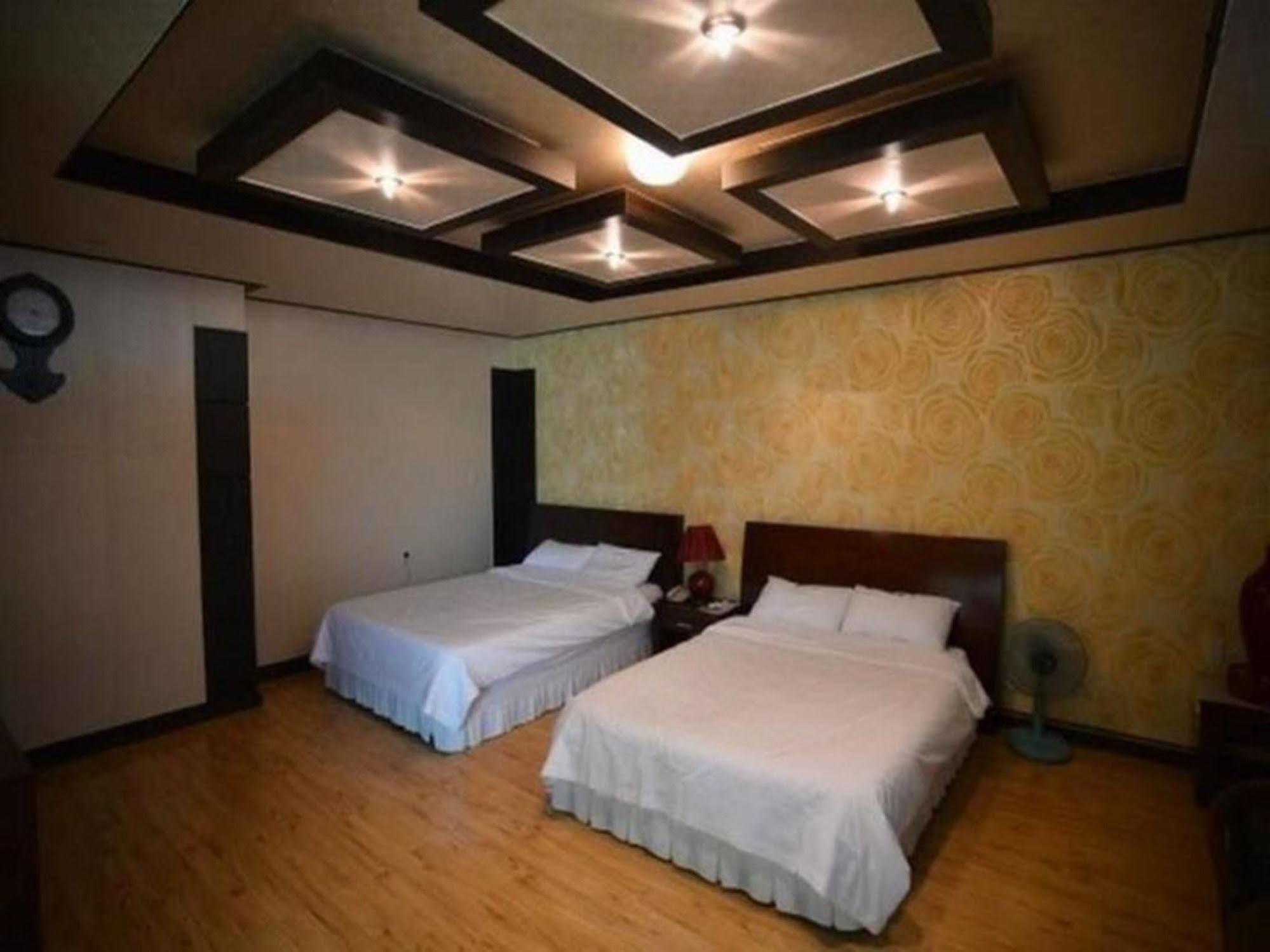 Am Ort Hotel Yeosu Exteriör bild